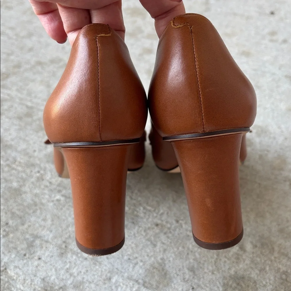 Nine West Umbriah Leather Dress Pump